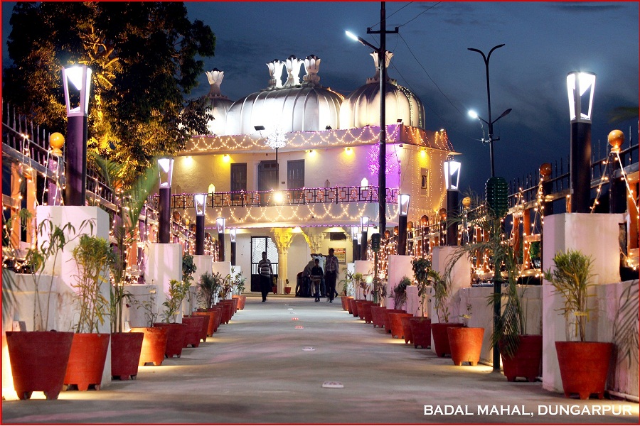 Badal Mahal,Dungarpur